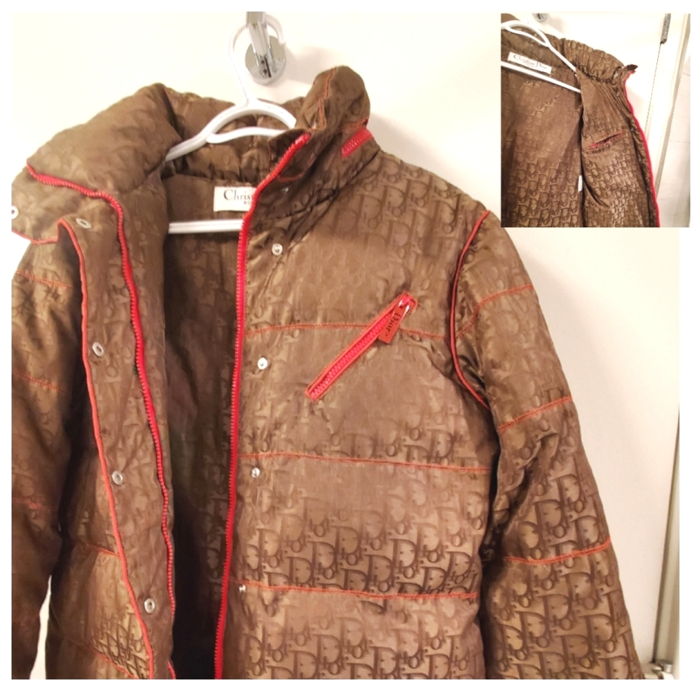 DIOR Rasta Puff Jacket - Picture 8 of 16